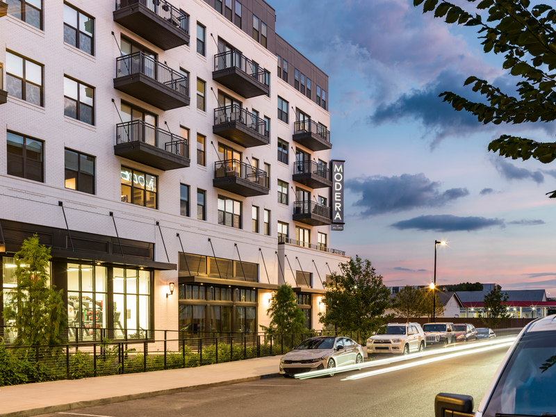 Exterior of Modera Riverview